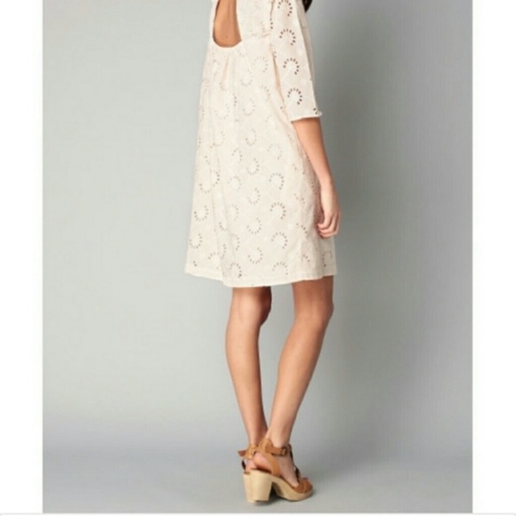 𝅺hoss Intropia Cotton Eyelet dress - Picture 4 of 13